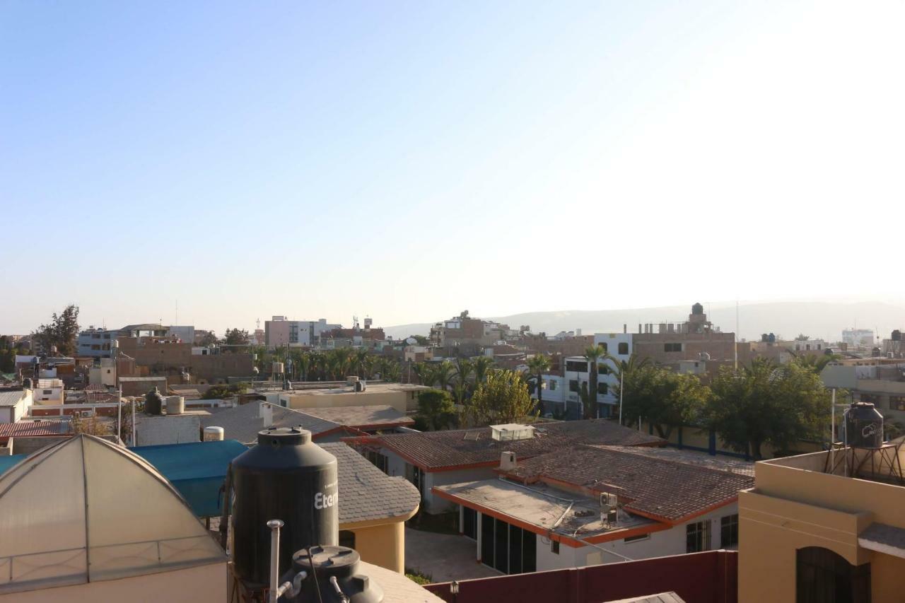 Hostal Mochileros Tacna Buitenkant foto