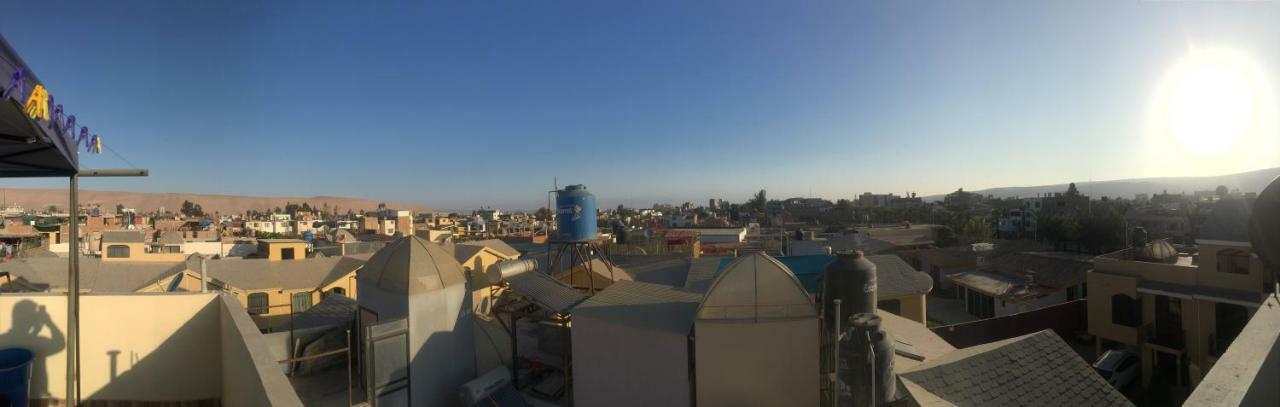 Hostal Mochileros Tacna Buitenkant foto