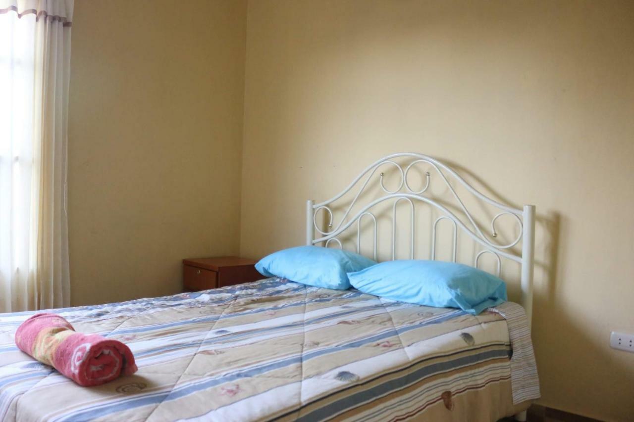 Hostal Mochileros Tacna Buitenkant foto