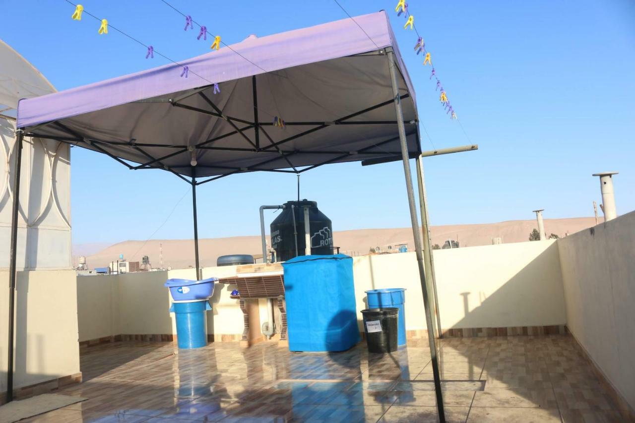 Hostal Mochileros Tacna Buitenkant foto