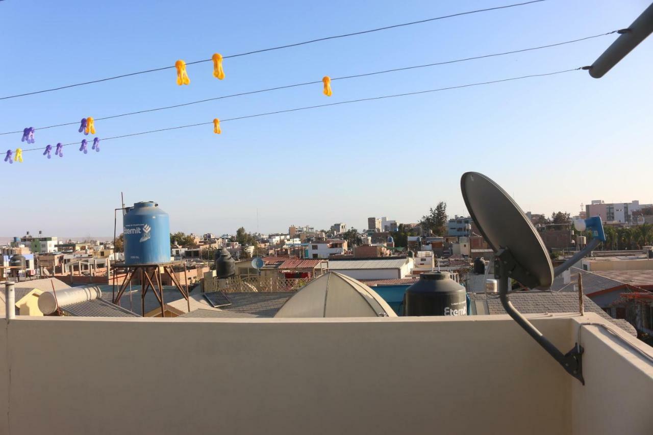Hostal Mochileros Tacna Buitenkant foto