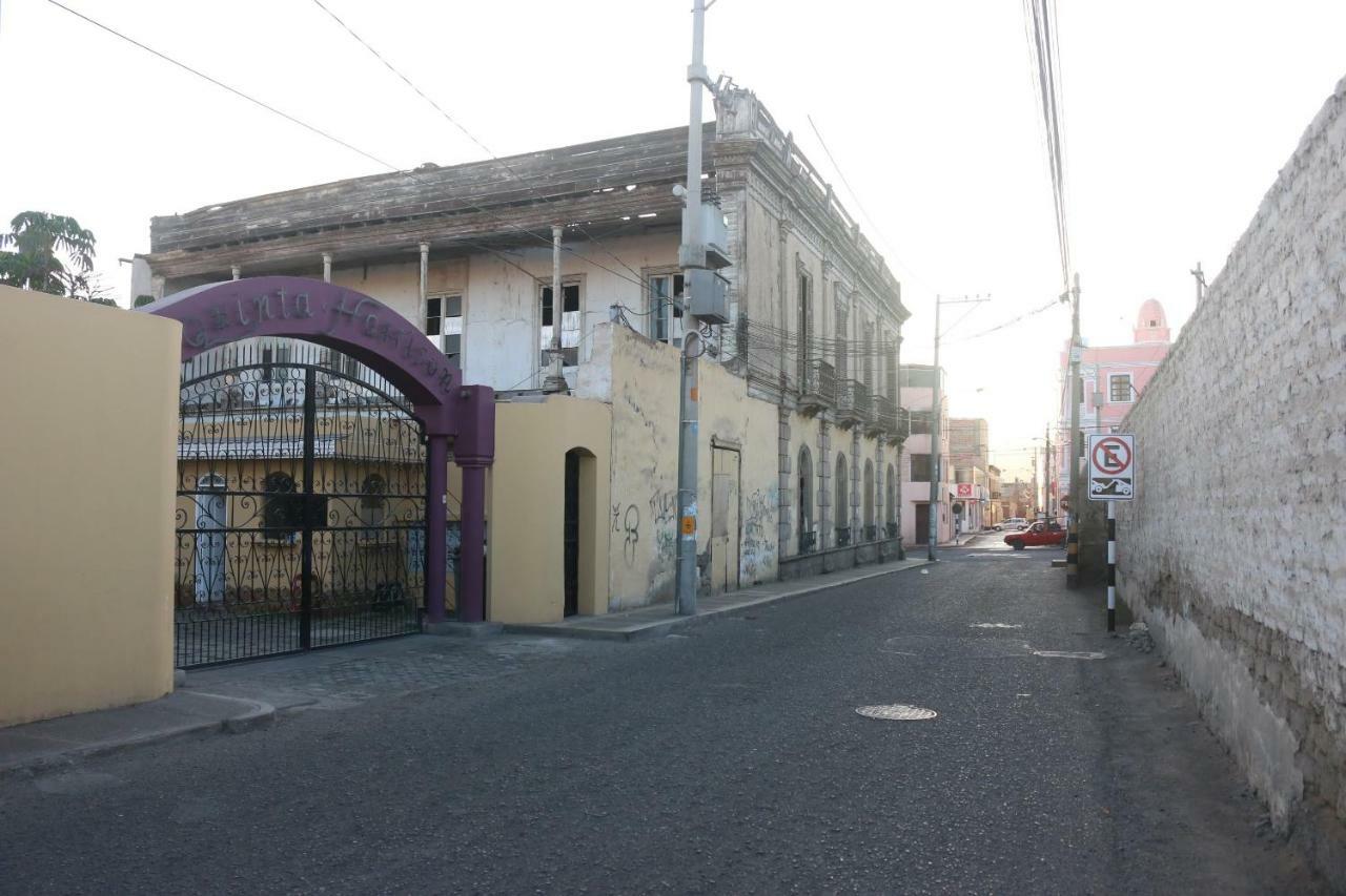 Hostal Mochileros Tacna Buitenkant foto