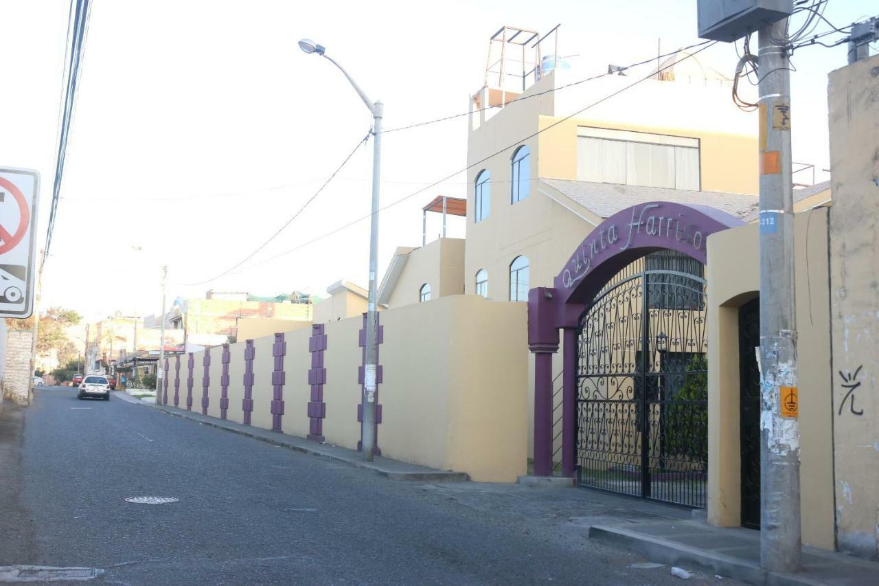 Hostal Mochileros Tacna Buitenkant foto