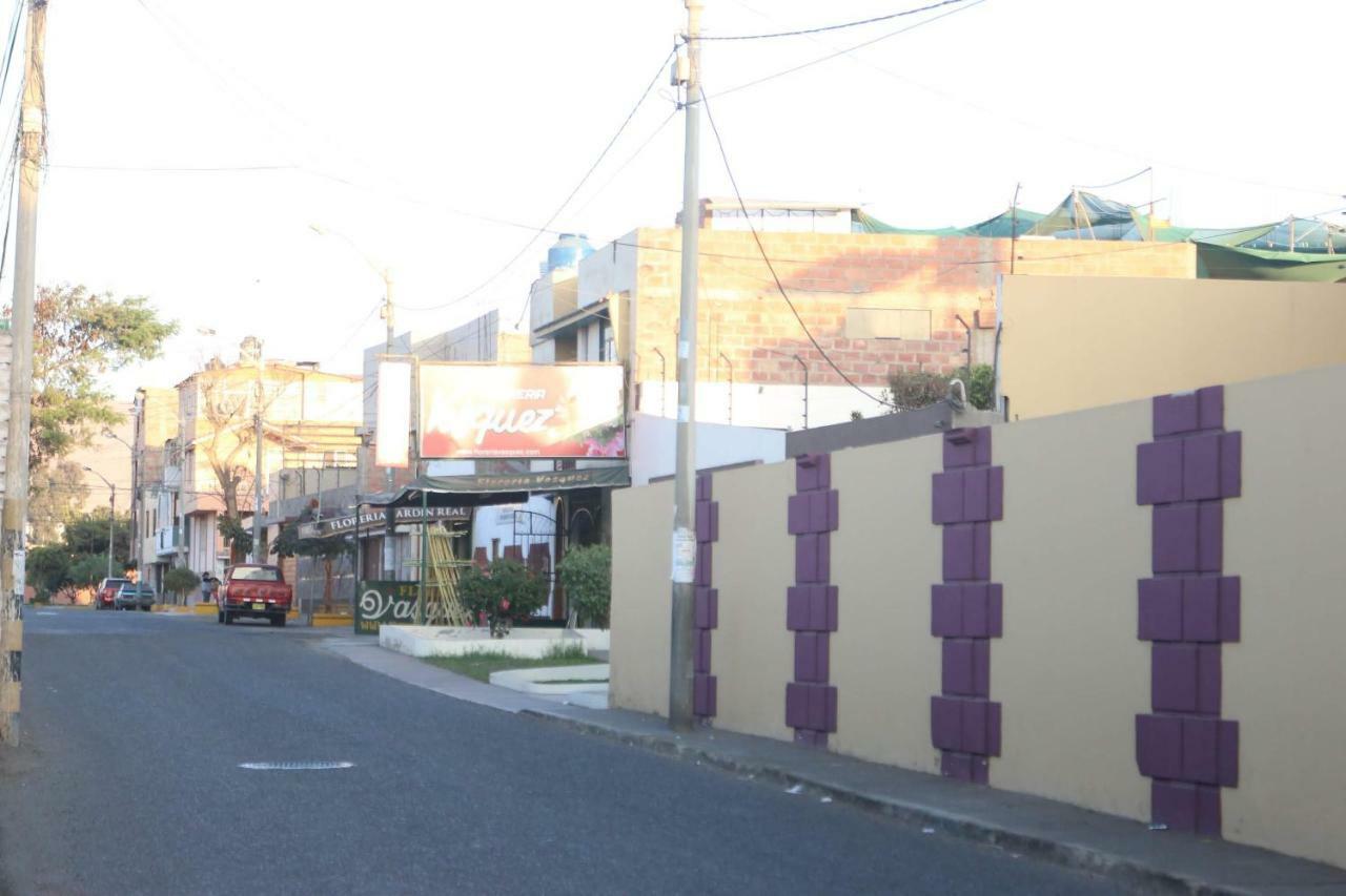 Hostal Mochileros Tacna Buitenkant foto