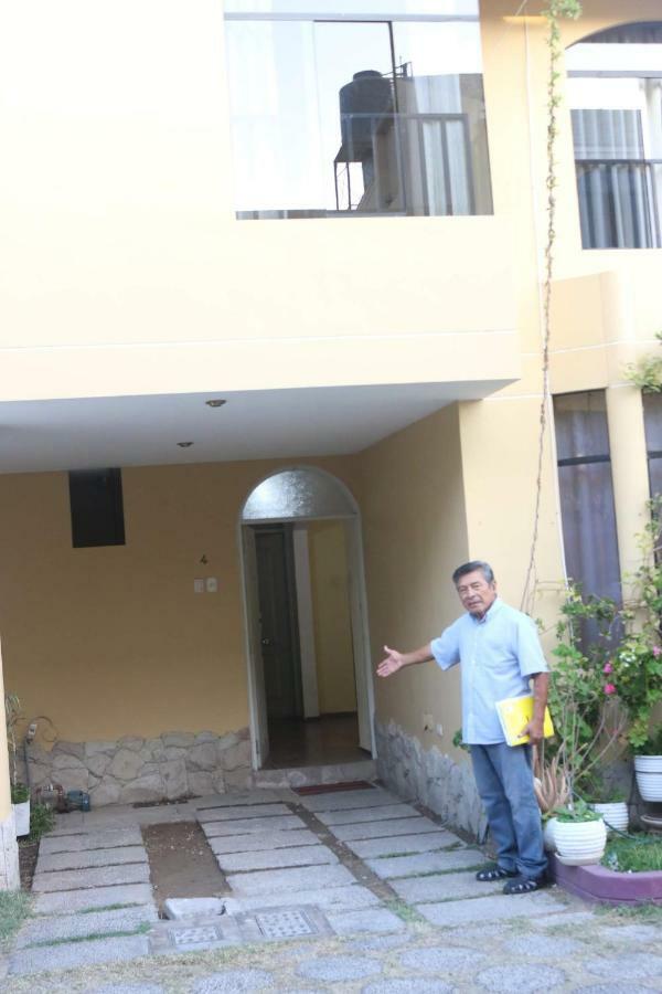 Hostal Mochileros Tacna Buitenkant foto