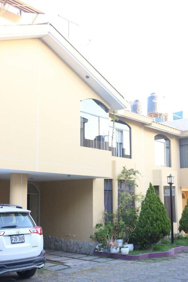 Hostal Mochileros Tacna Buitenkant foto