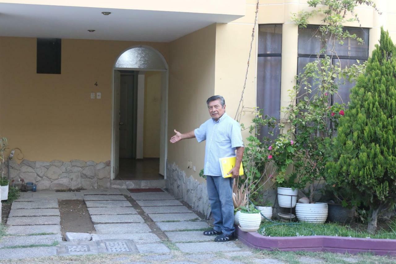 Hostal Mochileros Tacna Buitenkant foto