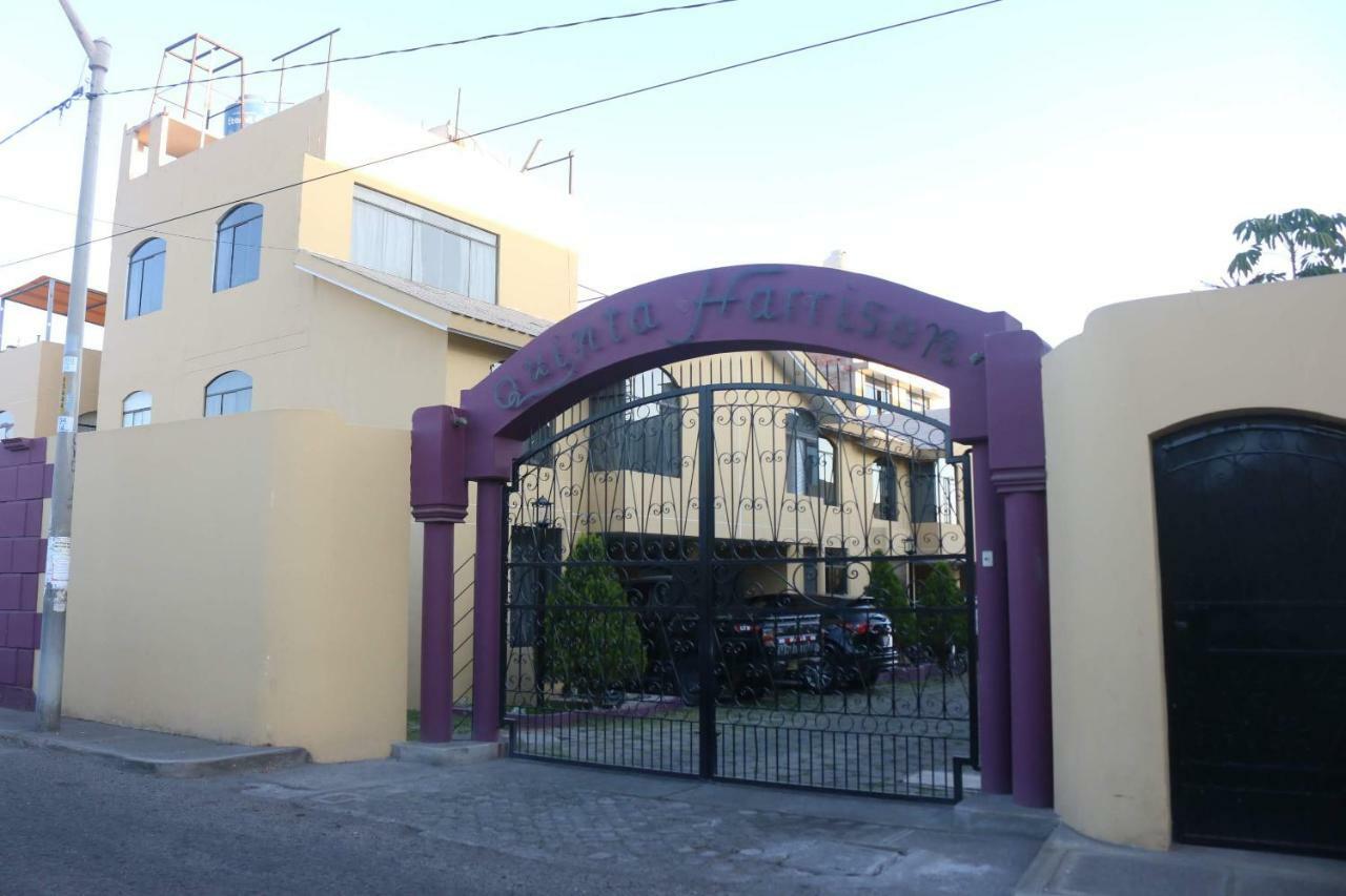 Hostal Mochileros Tacna Buitenkant foto