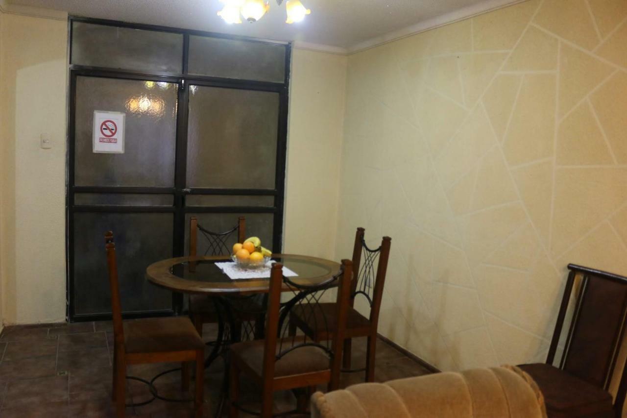Hostal Mochileros Tacna Buitenkant foto