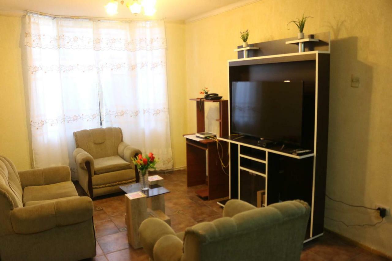 Hostal Mochileros Tacna Buitenkant foto