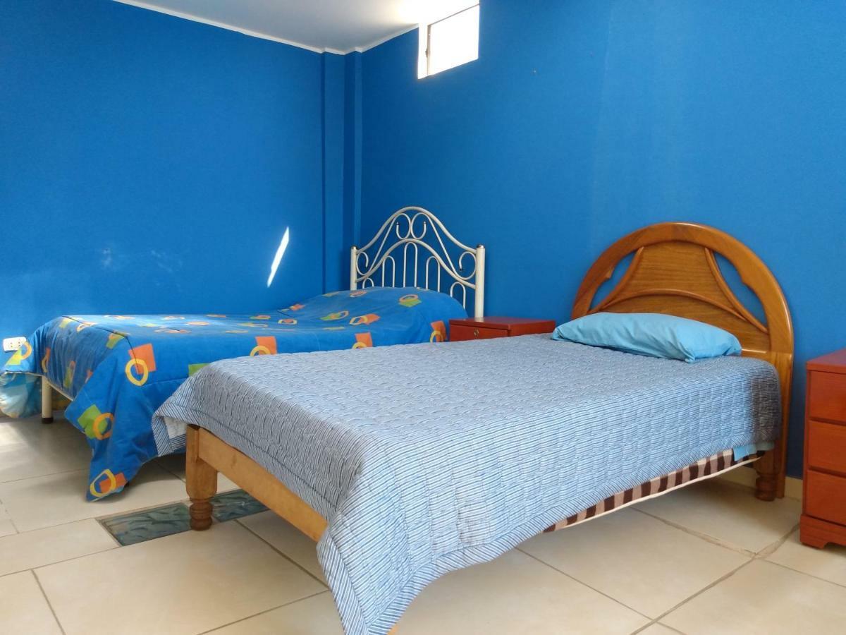 Hostal Mochileros Tacna Buitenkant foto