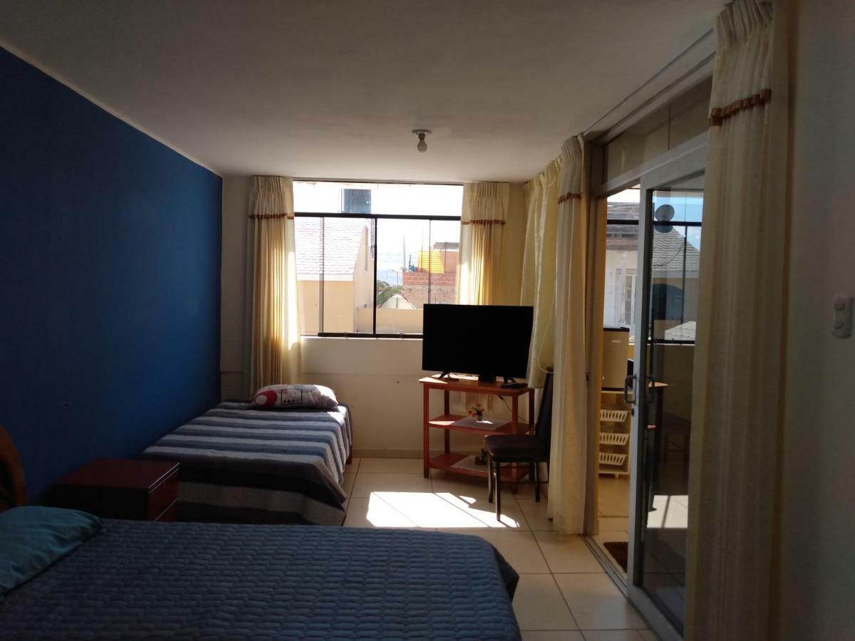 Hostal Mochileros Tacna Buitenkant foto