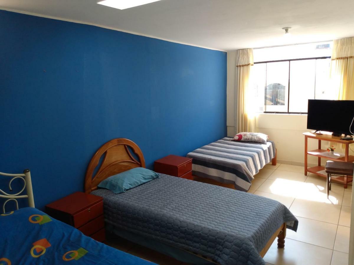 Hostal Mochileros Tacna Buitenkant foto