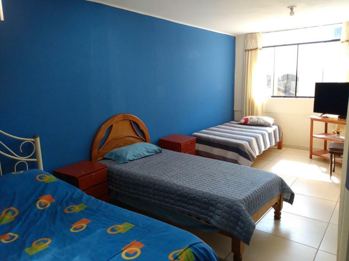 Hostal Mochileros Tacna Buitenkant foto