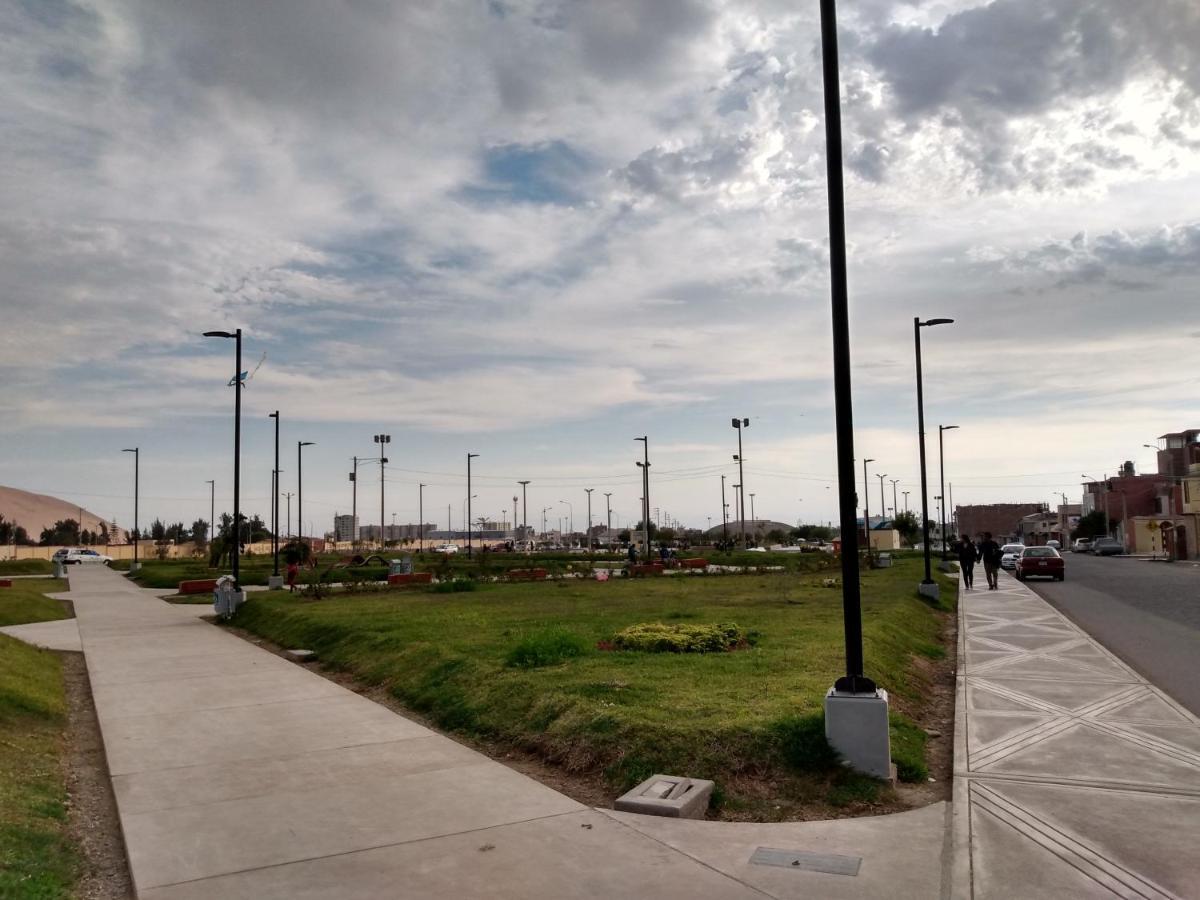 Hostal Mochileros Tacna Buitenkant foto