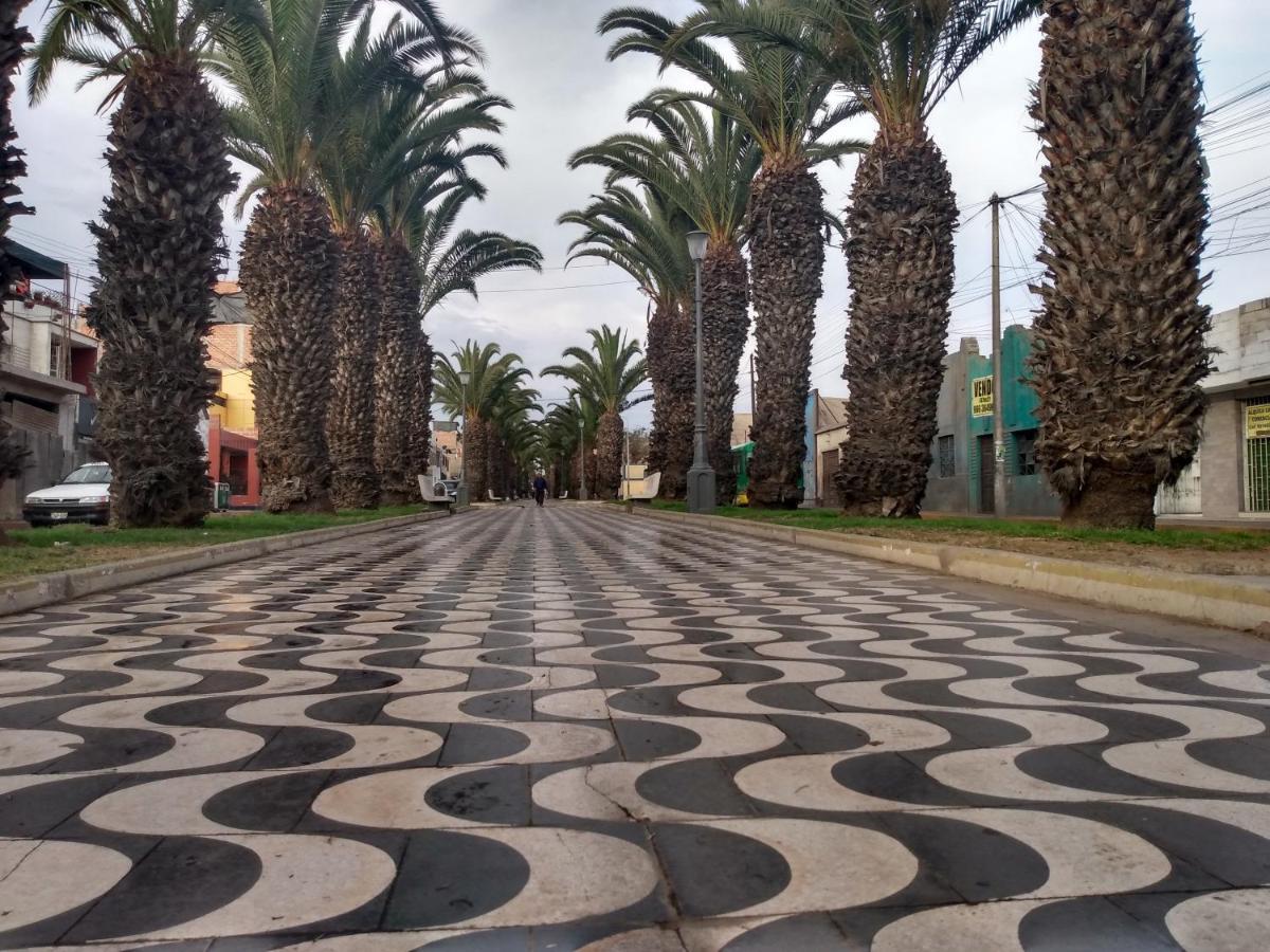 Hostal Mochileros Tacna Buitenkant foto