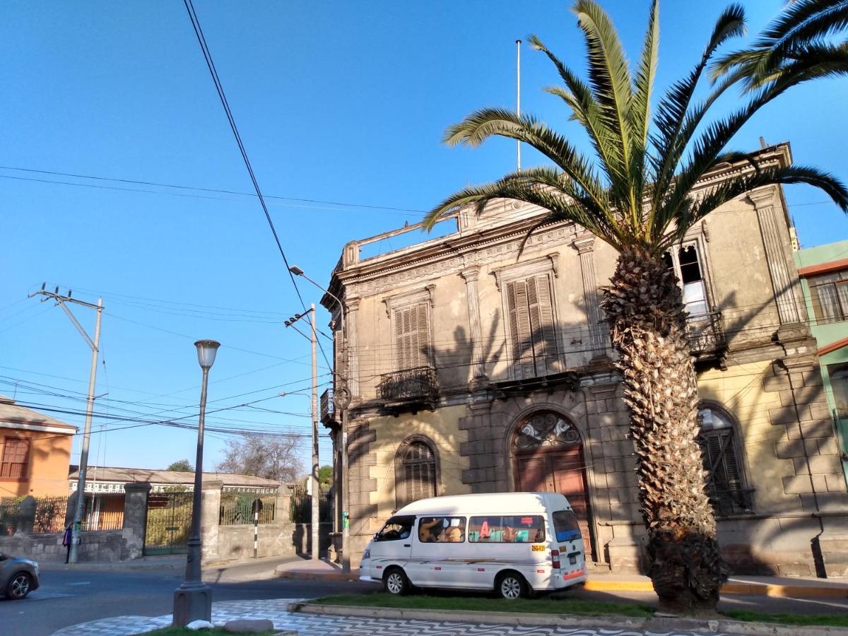 Hostal Mochileros Tacna Buitenkant foto